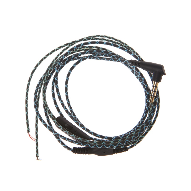 Dây Cáp Nối Dài Tai Nghe Có Thể Tháo Rời 3 5mm DIY
