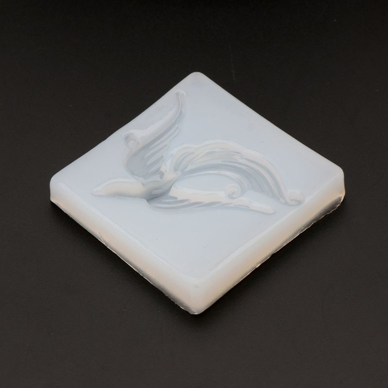 Khuôn Silicone Làm Đồ Chơi Hình Chim Phượng Hoàng DIY Cho Bé