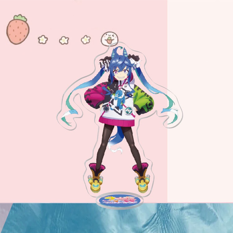 Standee IN HÌNH Uma Musume Pretty Derby Cánh cổng ước mơ tượng acrylic anime mica chibi trưng bày