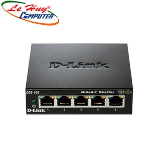Bộ Chia Mạng Switch 5 Cổng DLink DGS-105