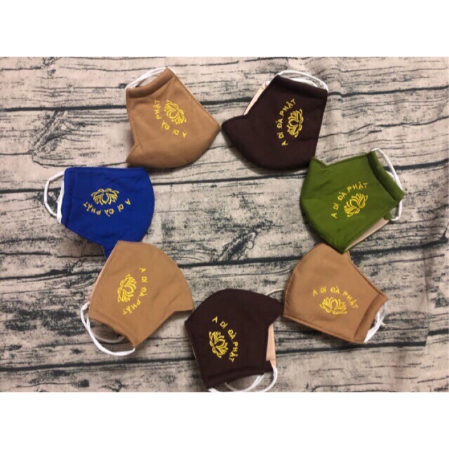 Khẩu trang vải 0505