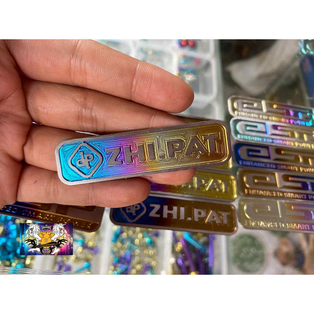 LOGO DÁN ỐP LỌC GIÓ ZHIPAT, ESP, ESP+