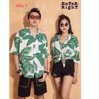 Áo hoa quả chất tơ đũi Thái (01->15)