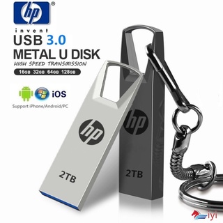 HP U Đĩa 2TB USB3.0 Memory Stick Kim Loại Ổ Đĩa Flash PC Máy Tính Xách Tay