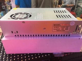 Nguồn tổ ong 12V30A mới