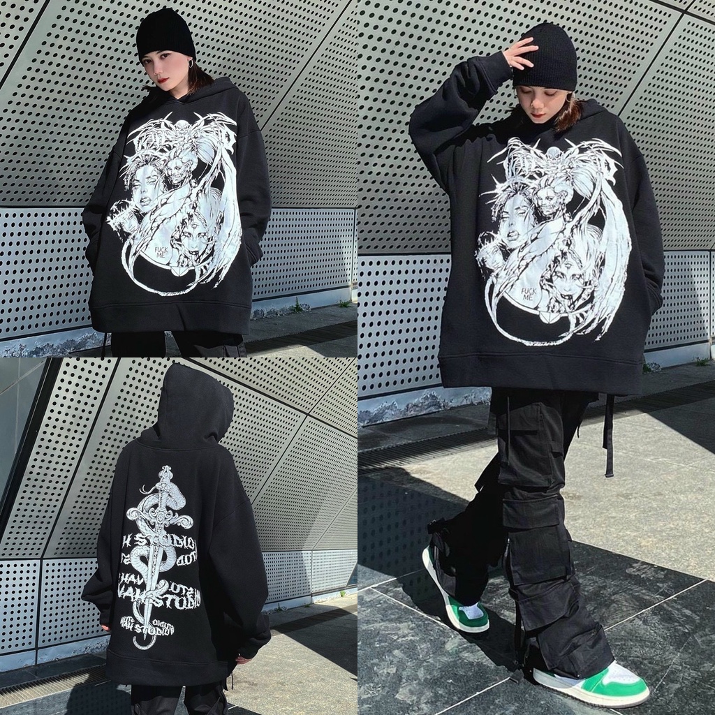 Áo Hoodie VAH Studio Unisex Nam Nữ Chất Nỉ Bông Cotton Dày Dặn