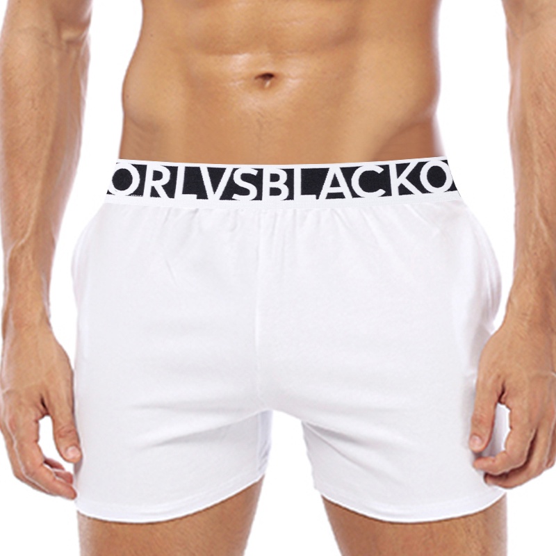Quần Lót Boxer Cotton Có Túi Thoáng Khí Thoải Mái Cho Nam OR6218
