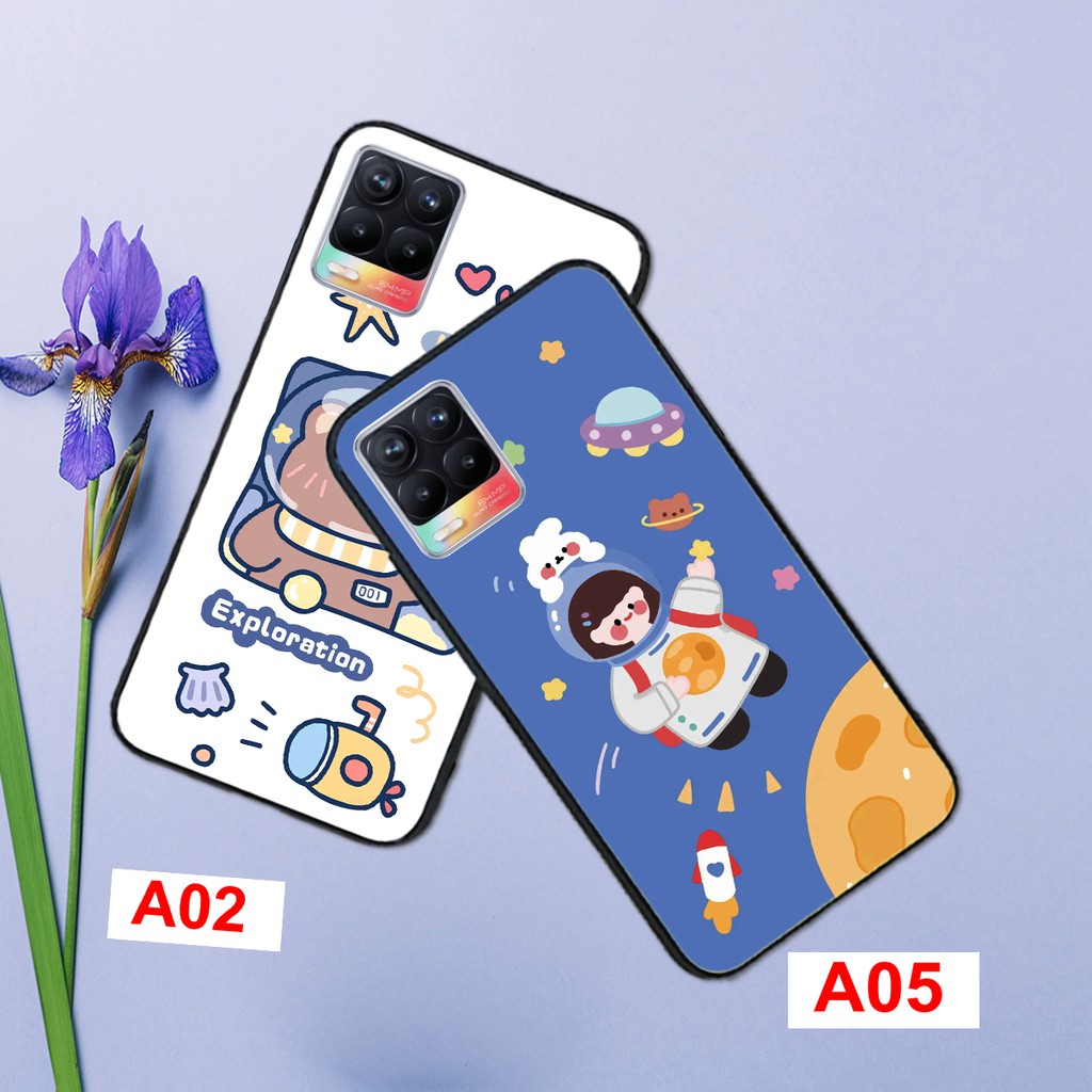 ỐP LƯNG REALME 8 - REALME 8 PRO phi hành giá cute chibi giá rẻ