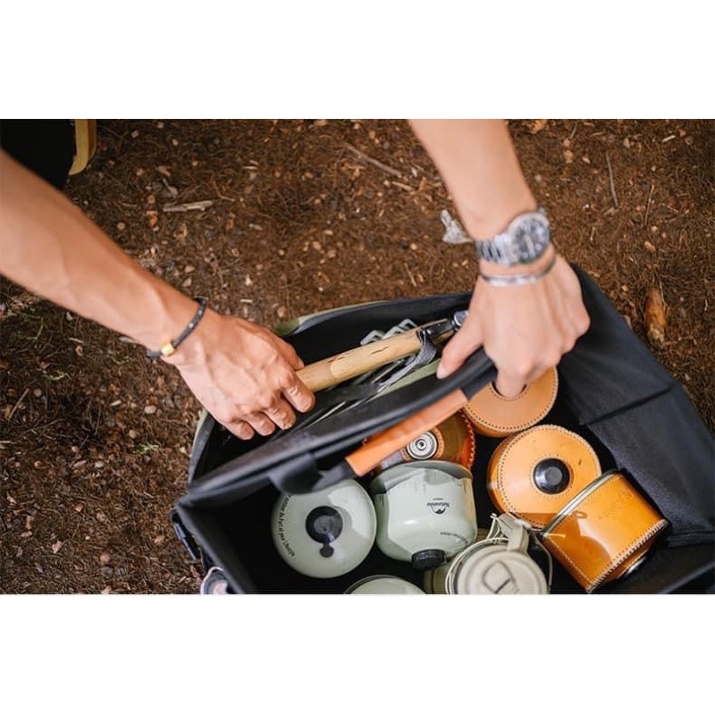 Thùng vải đựng đồ gấp gọn Glamping NatureHike NH21SNX04 chính hãng