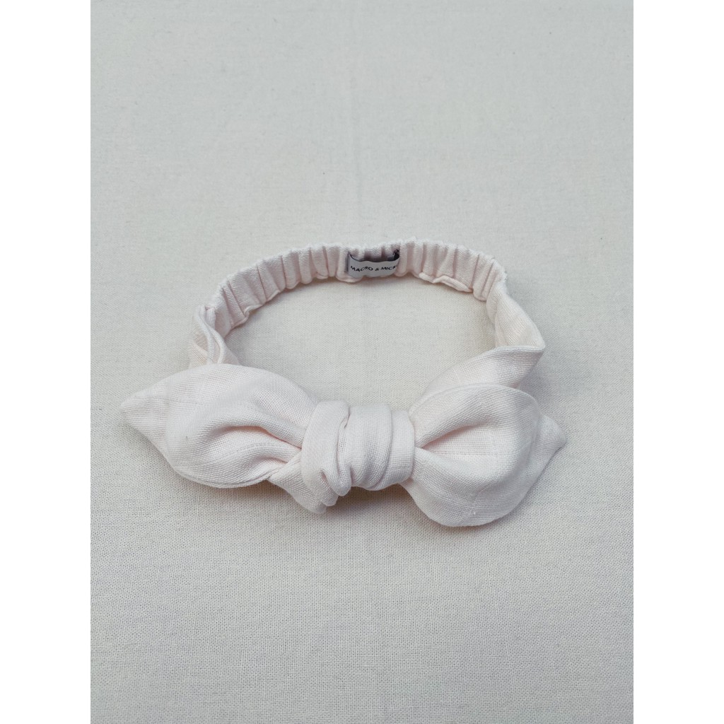 Muslin Headband (Organic Cotton)