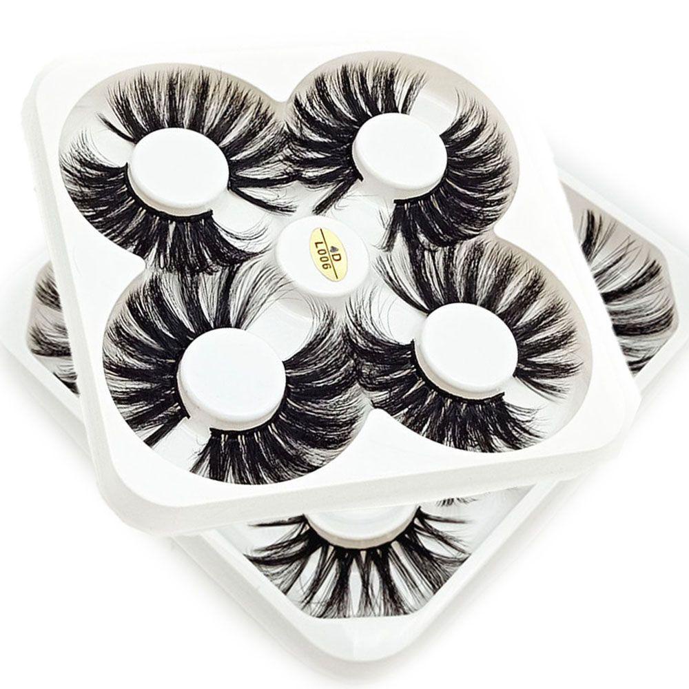 Lông Mi Giả Phủ Lông Dày 25mm Trang Điểm Tiện Dụng