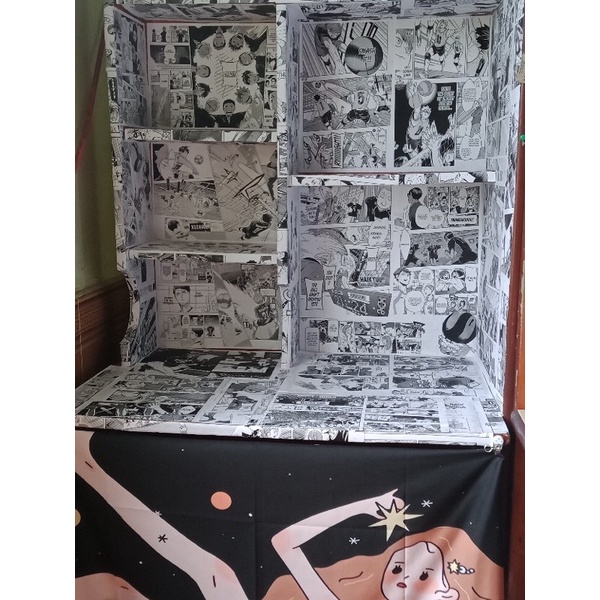 Manga wall dán tường - tường anime, tường manga theo yêu cầu, manga Tokyo Revengers, Jujutsu Kaisen, One Piece, BL, Yaoi
