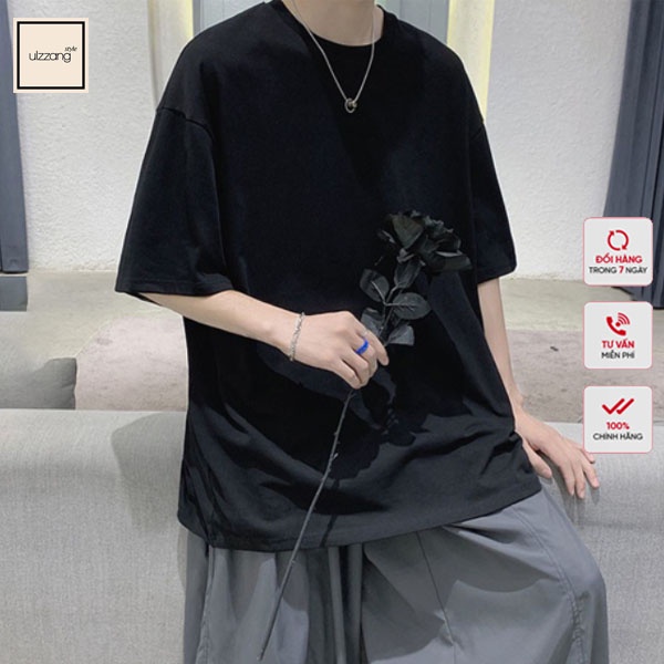 Áo Thun Nam Nữ Oversize Tay Lỡ