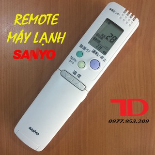 Remote Máy Lạnh SANYO Nội Địa NHẬT