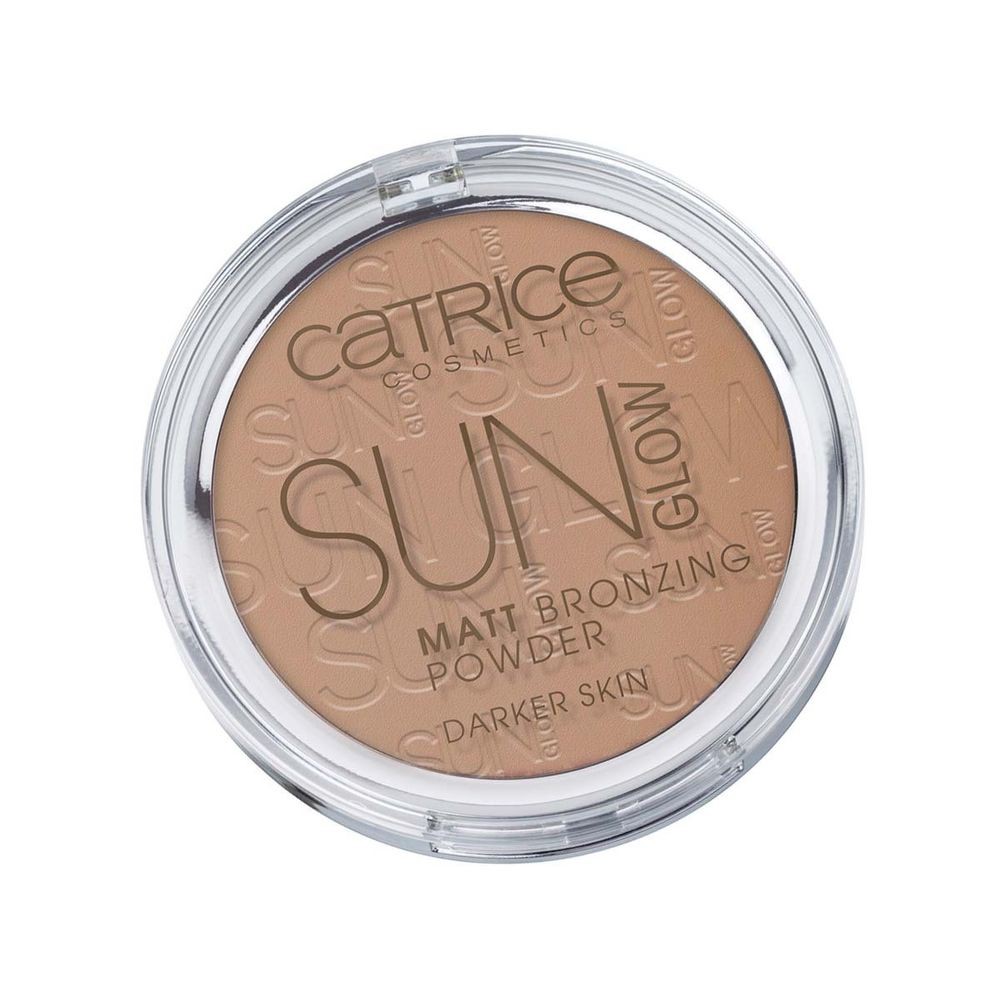 Phấn Tạo Khối Catrice Sun Glow Matt Bronzing Powder