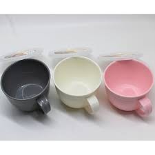 Cốc súp (soup) có nắp đậy 360ml - Nhật Bản