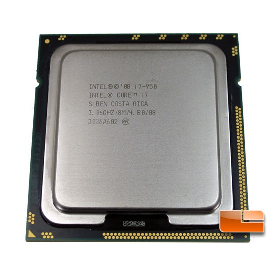 Cpu i7-950 Processeur Quad-Core LGA 1366 3.06 GHz 4.8GT/s