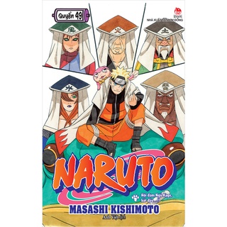 Truyện tranh - Naruto (Tập lẻ từ 41 - 60)