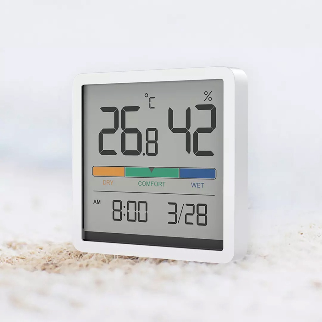 Đồng hồ kiêm nhiệt kế ẩm kế Xiaomi Miiiw NK5253