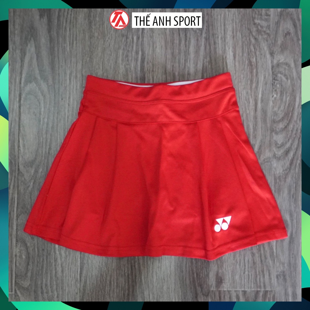 Váy cầu lông, váy YONEX mới về 2022 chất liệu thoáng mát, co giãn 4 chiều