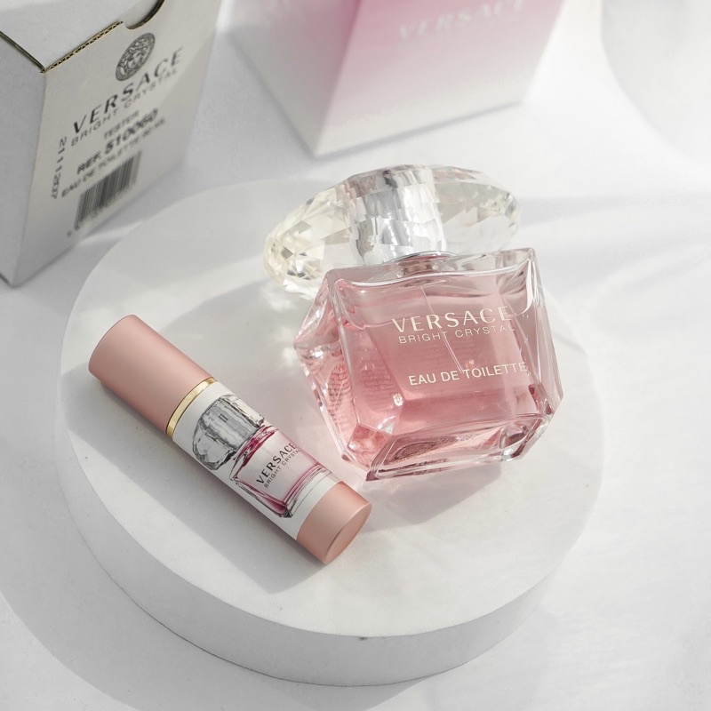 10ml - Nước hoa nữ Versace Bright Crystal EDT ᴘʜᴀɴᴅɪᴇᴍᴍʏ997 Ⓡ