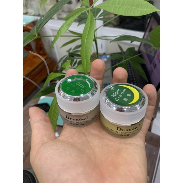 Kem đập bong nám Dr.snow