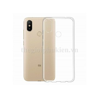Ốp lưng silicon trong suốt Xiaomi Mi Max 3 siêu mỏng 0.5mm loại A
