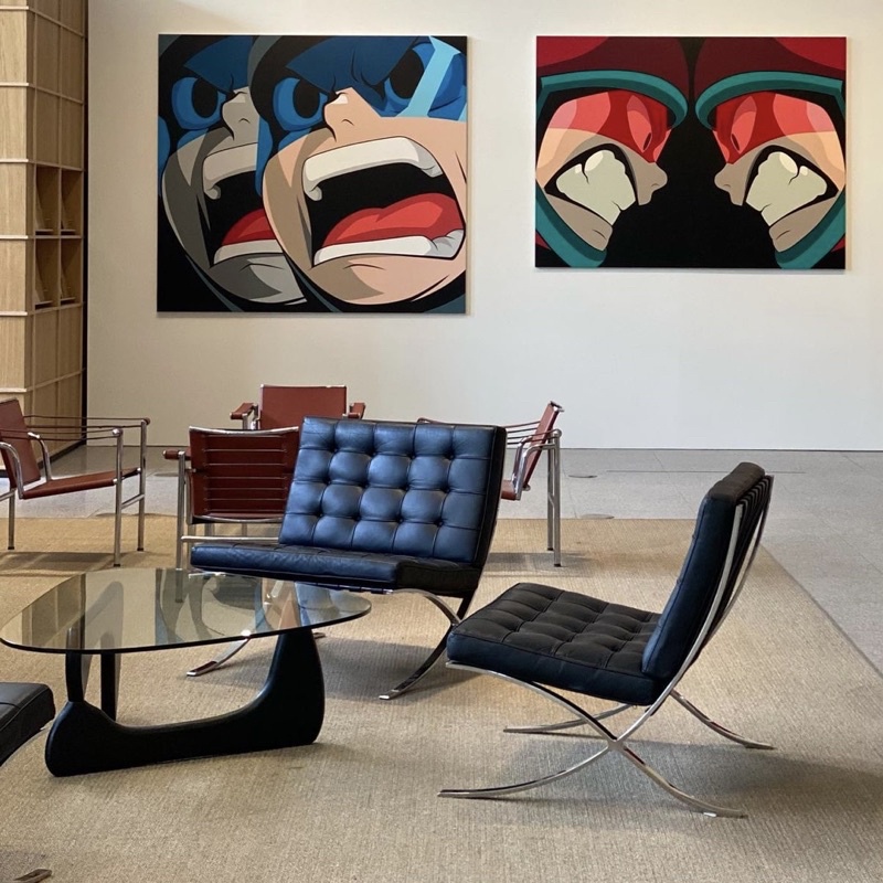 Barcelona Chair da cao cấp - Ghế Sofa