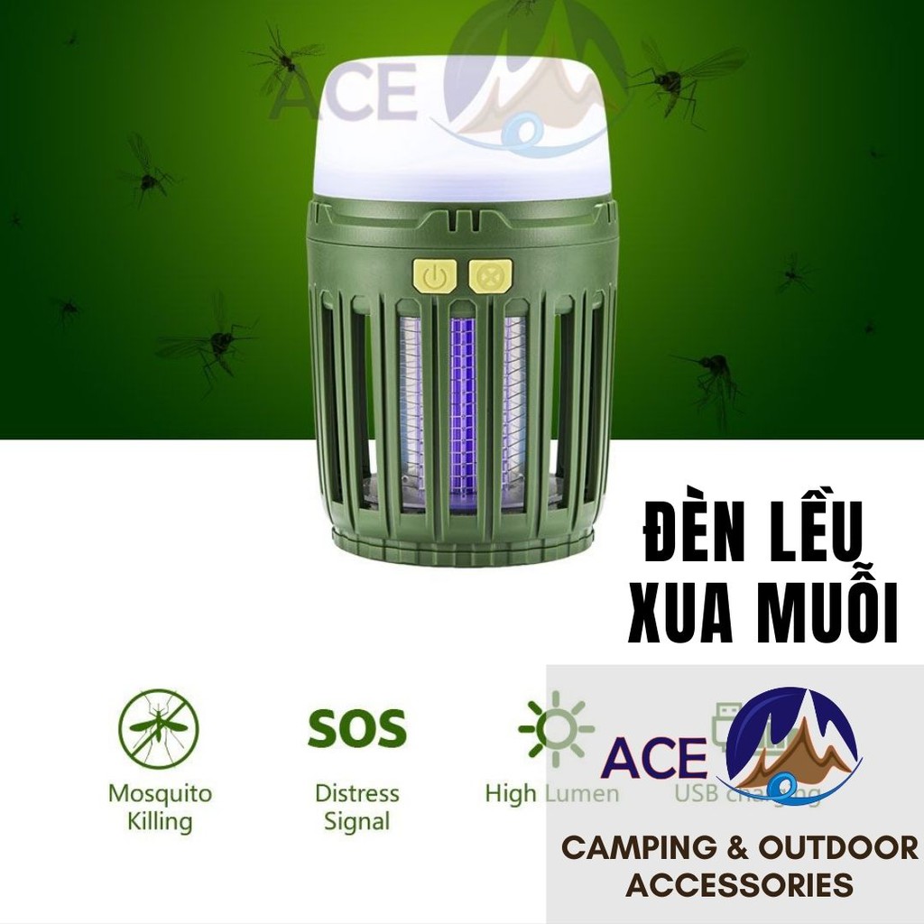 [Chính hãng] Đèn treo lều xua muỗi Naturehike-NH20ZM003