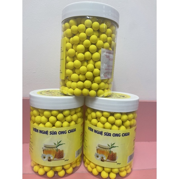 500g Viên nghệ Mật ong giảm cân