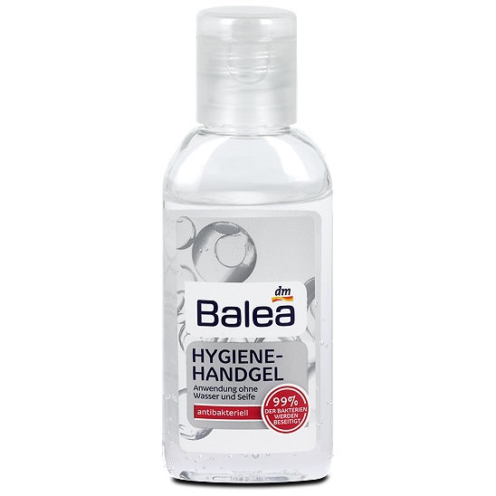 GEL rửa tay ISANA, BALEA