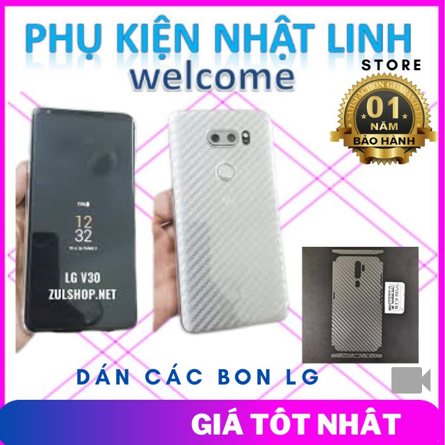 Dán Các Bon LG G4/G3/G2 PHỤKIENNHATLINH