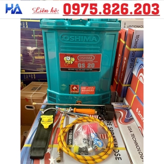 Bình phun thuốc, bình xịt điện 20l oshima os 20 - hàng sẵn