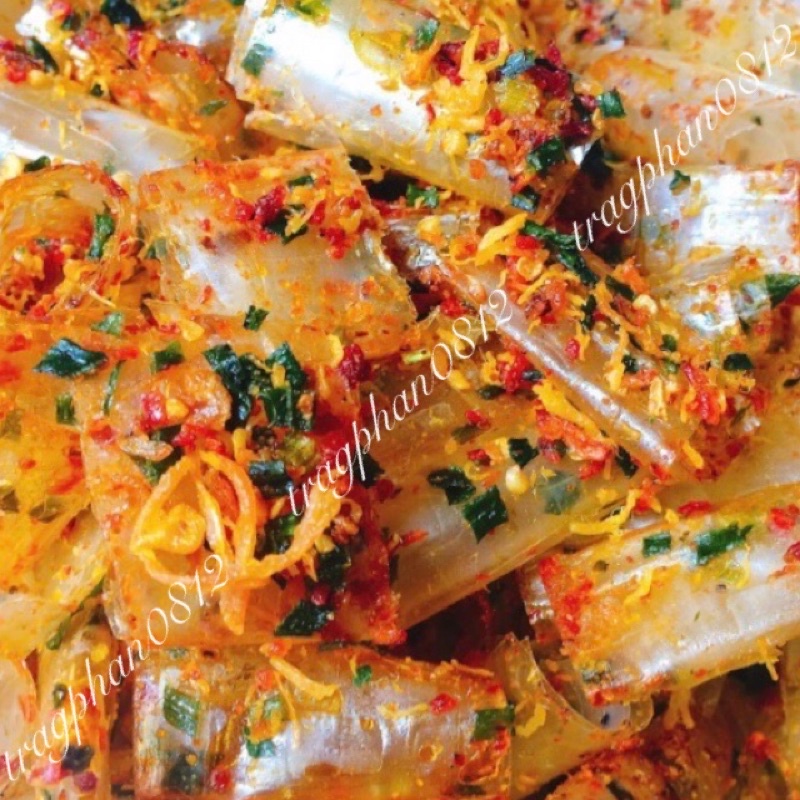 Bánh tráng cuộn sa tế tôm hành Tây Ninh (500g)