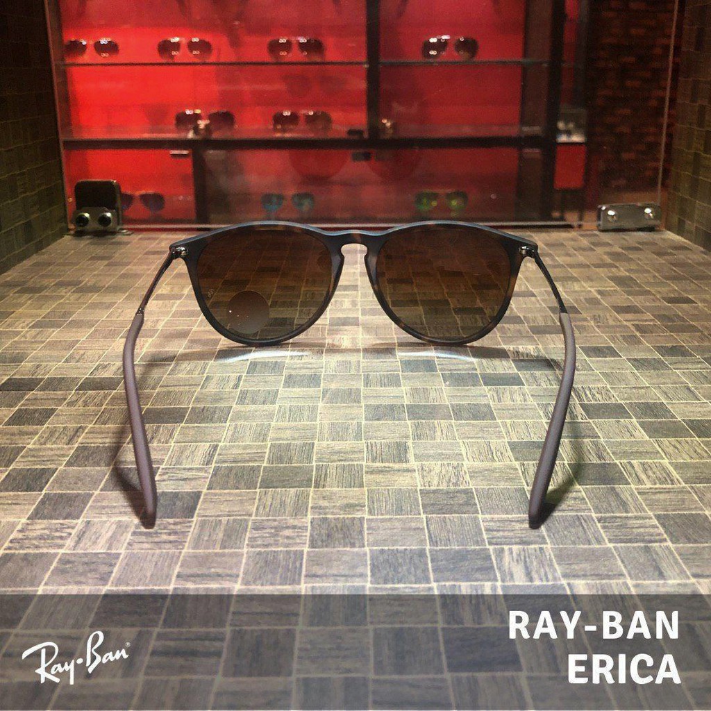 Linh Kiện Điện Tử Ray Ban Erika 100% Original Italy Rb4171 865 / 13