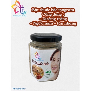 Bột thuốc bắc đắp mặt nạ