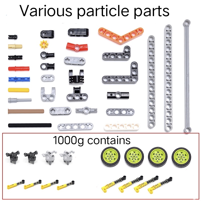 Bộ Đồ Chơi Lắp Ráp Lego Hình Bánh Răng Cơ Khí 24 Tiếng Cho Bé