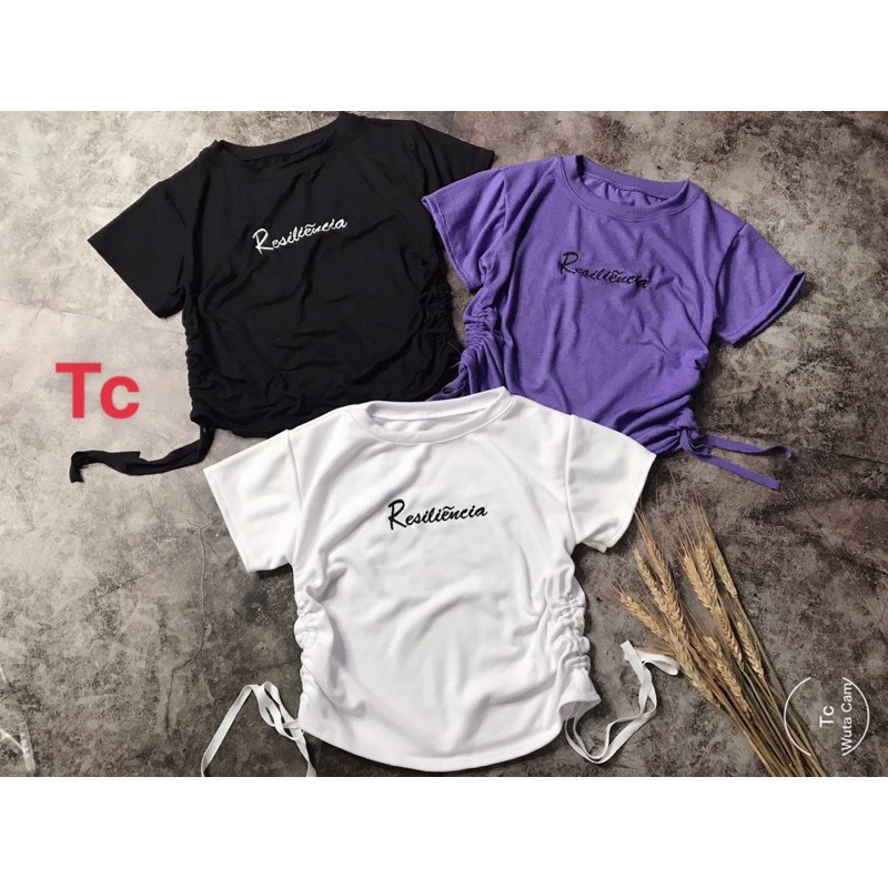 áo croptop rút dây chữ ngực | BigBuy360 - bigbuy360.vn