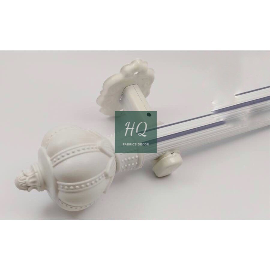 COMBO Thanh treo rèm + bộ phụ kiện