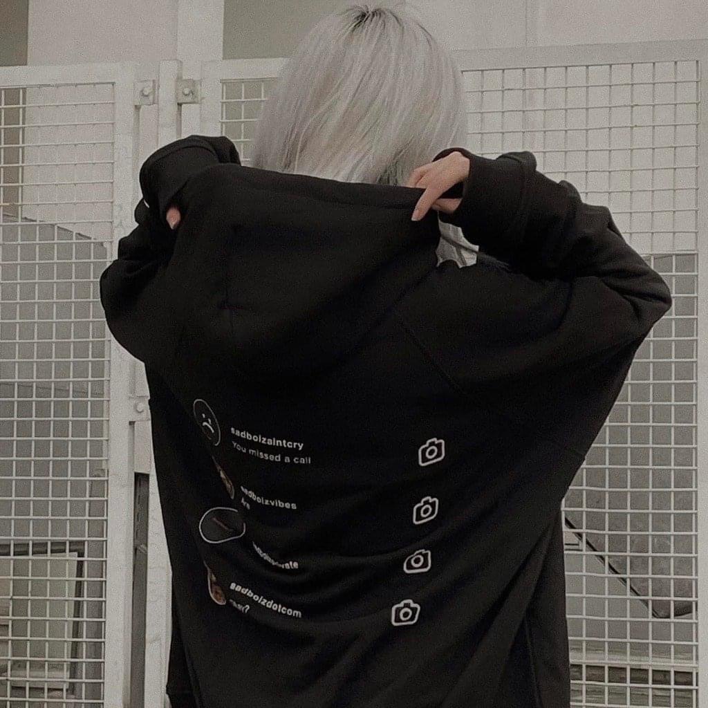 Áo Nỉ hoodie sadboiz sadstagram Áo sad boiz SADSTAGRAM HOODIE