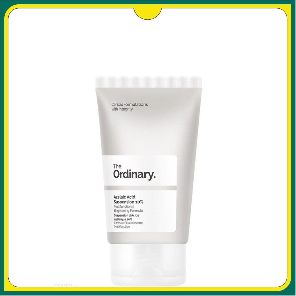 Kem dưỡng sáng da, mờ thâm The Ordinary Azelaic Acid Suspension 10% 30ml [ĐẠI HẠ GIÁ]