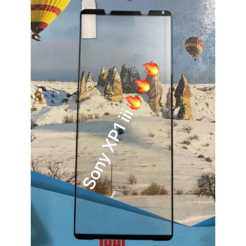 Kính cường lực full màn hình Sony xperia 1 II (mark 2) xperia 1 III (Mark 3)xperia 5 II (mark 2) xperia