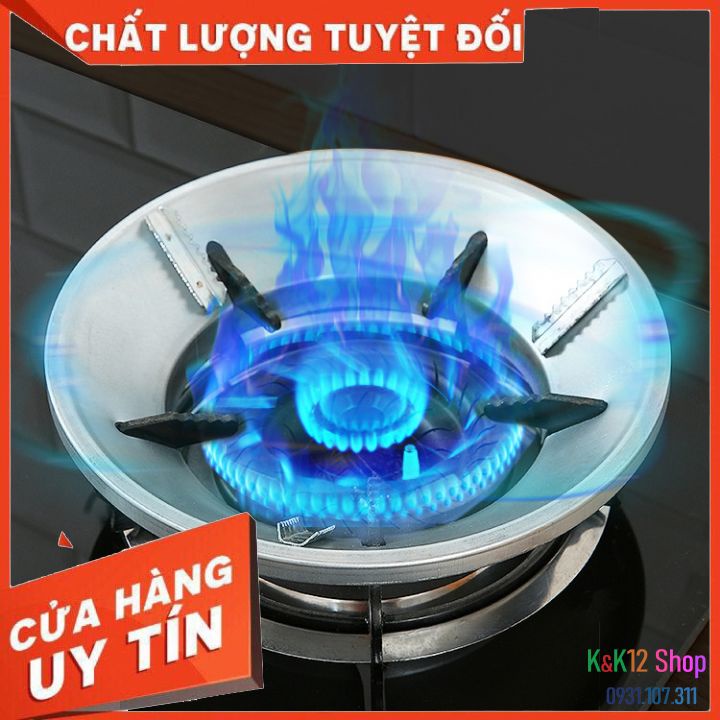Vỉ chắn gió bếp ga, Kiềng chắn gió bếp ga.