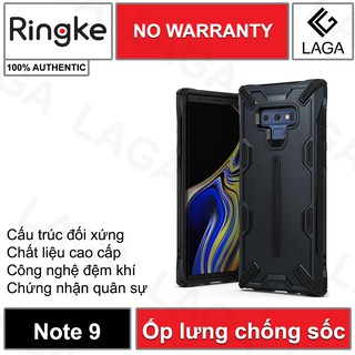 Ốp Lưng Ringke Galaxy Note 9 Dual X