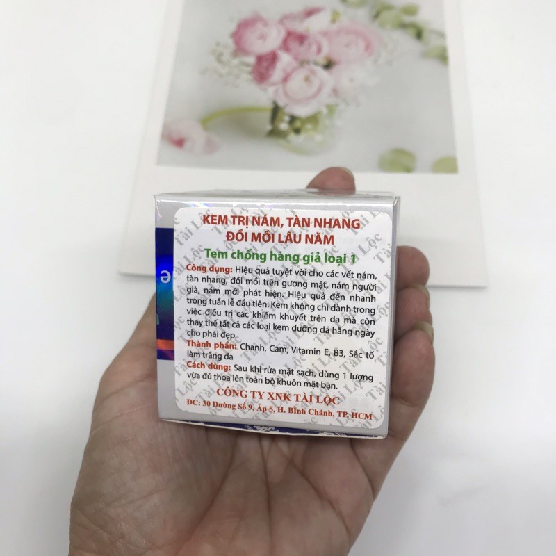 Kem nám Nhật tàn nhang đồi mồi đốm nâu (có tem) loại tốt