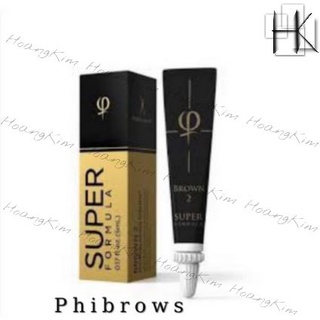 Mực Phibrows Điêu Khắc/ Mực Phun Xăm Chính Hãng