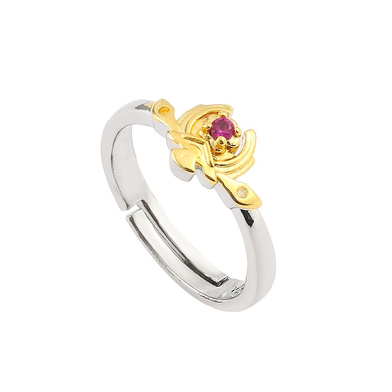 Nhẫn Hóa Trang Game Genshin Impact Xiao Zhongli Keqing Cao Cấp Tùy Chỉnh Được