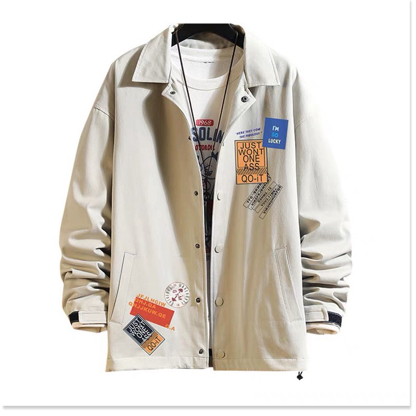 ÁO KHOÁC DÙ NAM CỔ SƠ MI PHONG CÁCH HÀN TINH TẾ SẮC NÉT