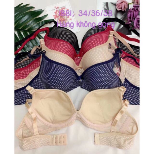 (1881)áo lót không gọng nâng ngực hàng thái lan mác bac_mẫu đệm mềm
