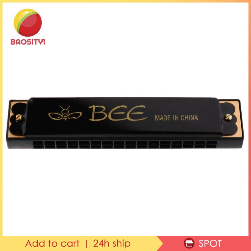 Kèn Harmonica 16 Lỗ [Baosity 1] Màu Đỏ